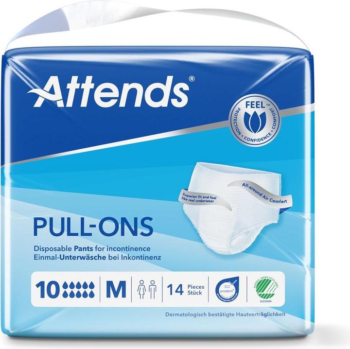Produktbild Attends Pull Ons 10 Pant (14 x, M)