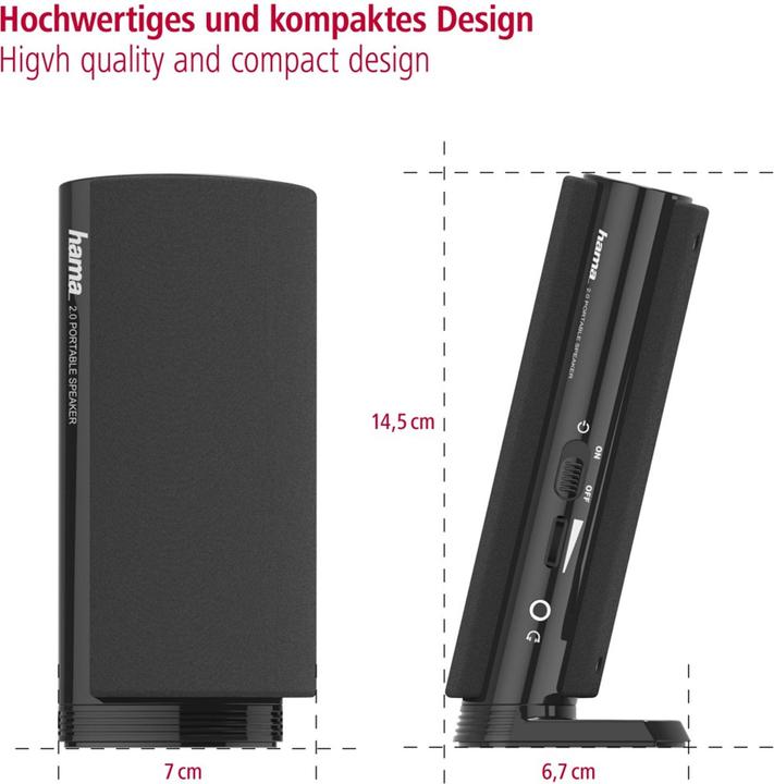 Actual product image Hama E 80