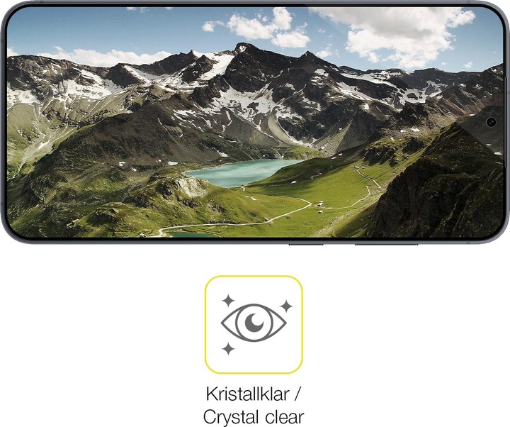 Produktbild Dipos 3D Full Cover Schutzfolie (1 Stück, Samsung Galaxy S25+)