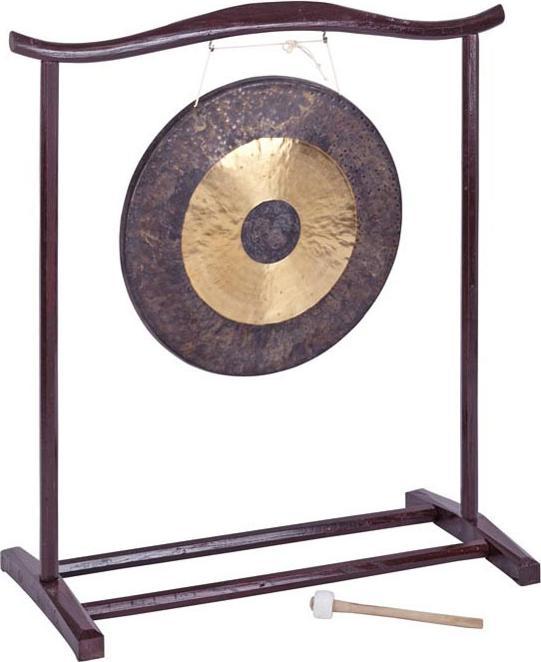 Betzold Musik Chinesischer Gong mit Holzstativ (Gong)
