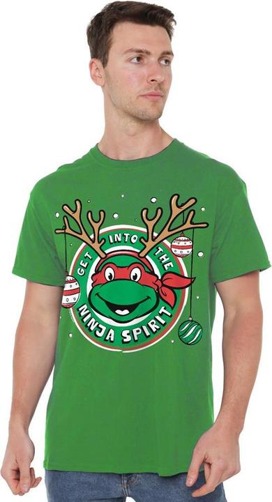 Produktbild Teenage Mutant NT Ninja Christmas Spirit TShirt (L)