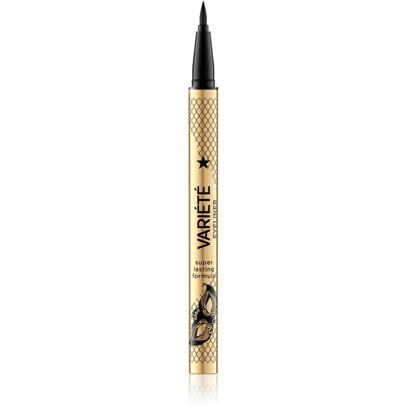 Eveline Nero Eyeliner + Kajal, Varietà (Nero)