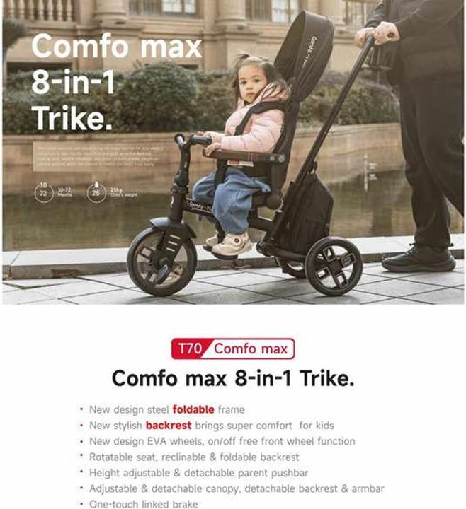 Actual product image Ociotrends Dreirad