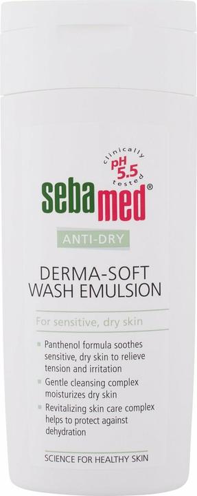Sebamed Anti-Dry Derma-Soft Wash Emulsion (200 ml)