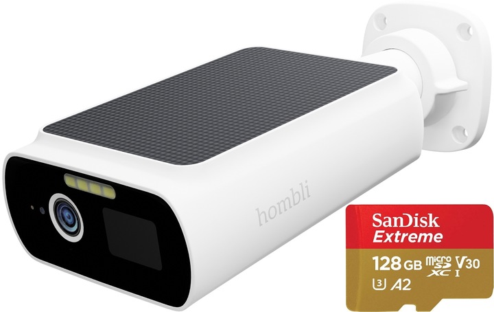 Image du produit Hombli Caméra solaire intelligente (2560 x 1440 Pixels)