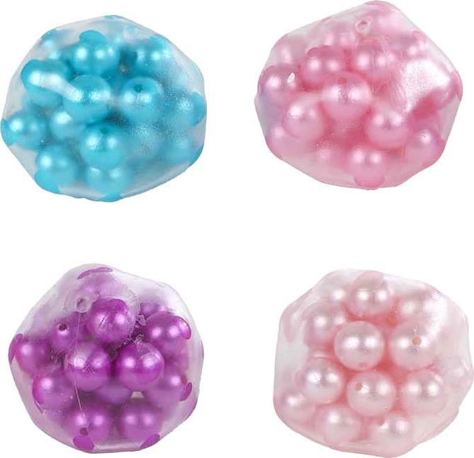 Manen Glamour Anti-Stress Crinkle Bead Ball, 5 cm