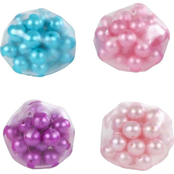 Glamour Anti-Stress Crinkle Bead Ball, 5 cm