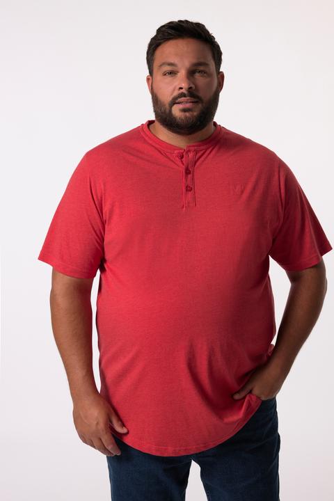 Produktbild Men+ Henley, Basic, Halbarm, Rundhals (XXL)
