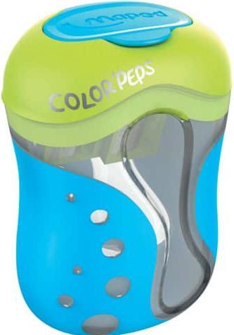 Image du produit Maped Taille-crayon double COLOR'PEPS, couleurs assorties