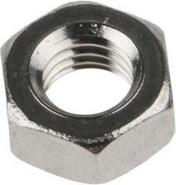 Image du produit RS PRO Écrous ISO acier inoxydable A4 M5 (M5)