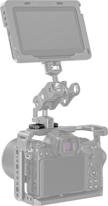 Image du produit SmallRig Rail NATO à profil bas 50mm (Plaque de raccordement rapide)