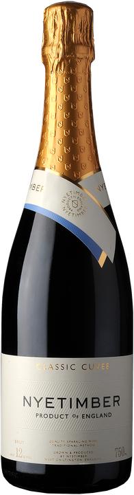 Actual product image Nyetimber brut Classic Cuvee (1 x 75 cl)