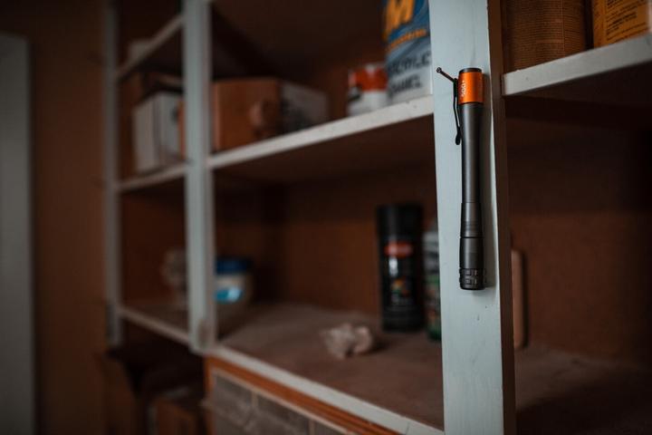 Actual product image Nebo INSPECTOR 500+ LED-Stiftlampe (15.60 cm, 500 lm)