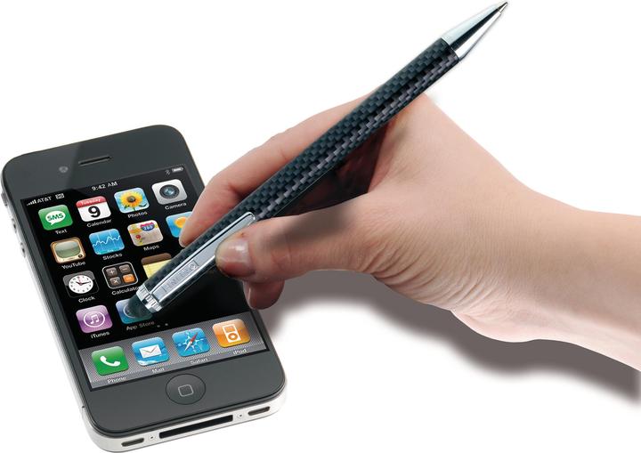 Produktbild Online STYLUS CARBON DESIGN Drehkugelschreiber