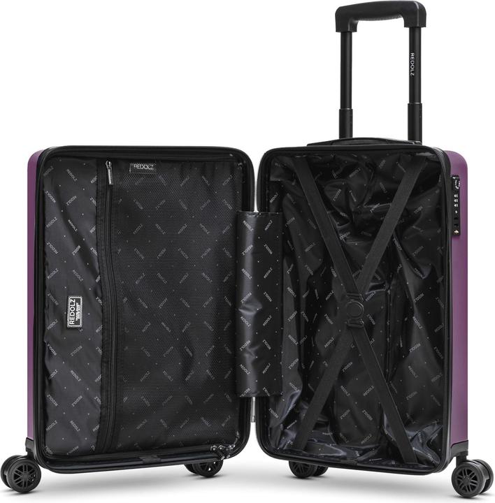 Image du produit Redolz Essentials 08 CABIN 4 roues trolley cabine 55 cm (36 l, Bagage à main (jusqu'à 50l))