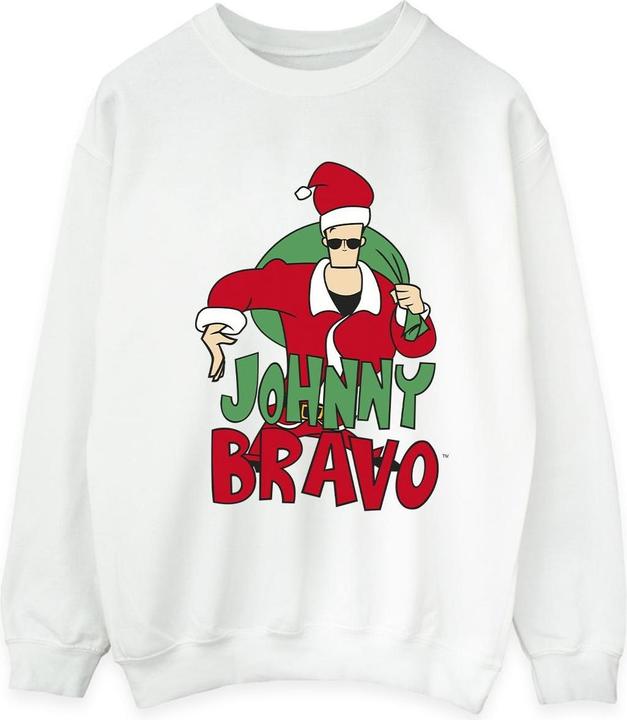Produktbild Johnny Bravo Johnny Christmas Sweatshirt (L)