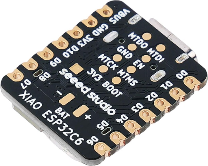 Actual product image Seeed Studio XIAO ESP32 C6