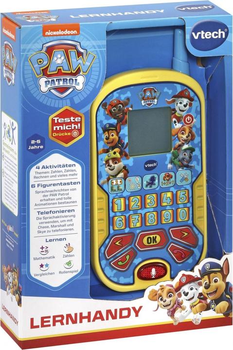 Produktbild VTech Paw Patrol Lernhandy (Deutsch)