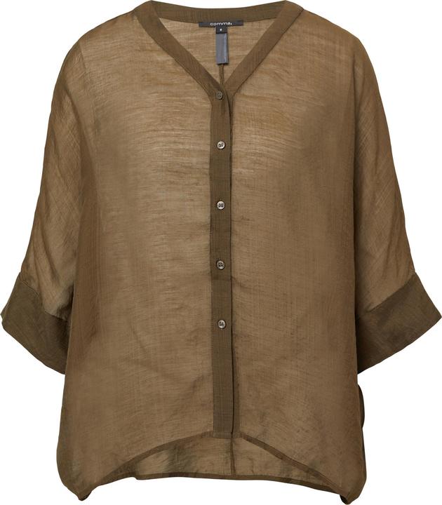 Image du produit Comma Accessories Leicht transparente Bluse aus Viskosemix (M)
