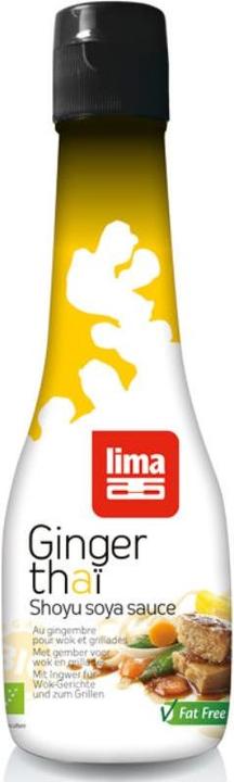 Produktbild Lima Ginger thai Shoyu soya sauce Bio