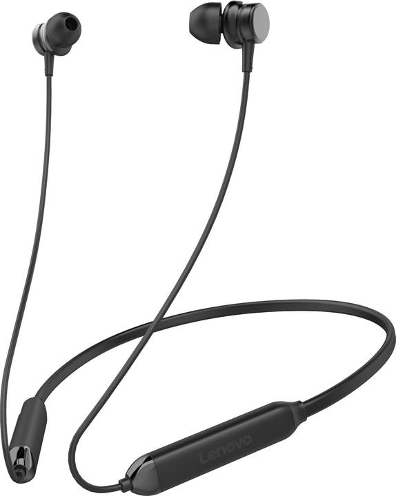 Lenovo AURICOLARI BLUETOOTH 5.0 HE15 HSP/ HFP/ AVRCP/A2D (12 h, Sans fil)