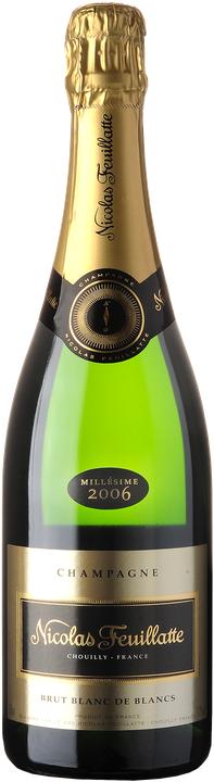 Produktbild Nicolas Feuillatte Brut Blanc de Blancs (1 x 75 cl)