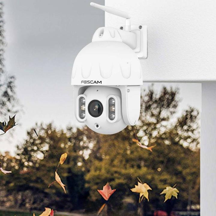 Image du produit Foscam SD8P Blanc (3840 x 2160 pixels)