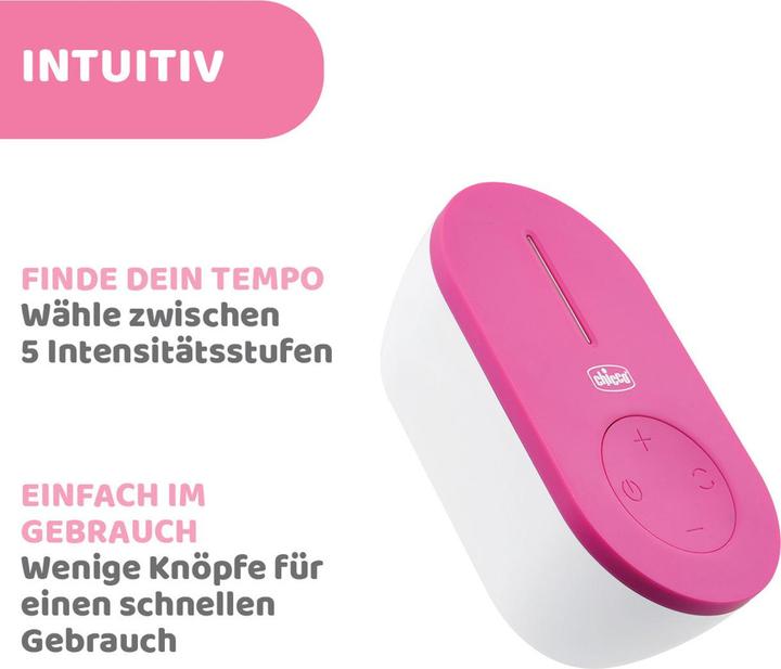 Actual product image Chicco Electric breast pump portable