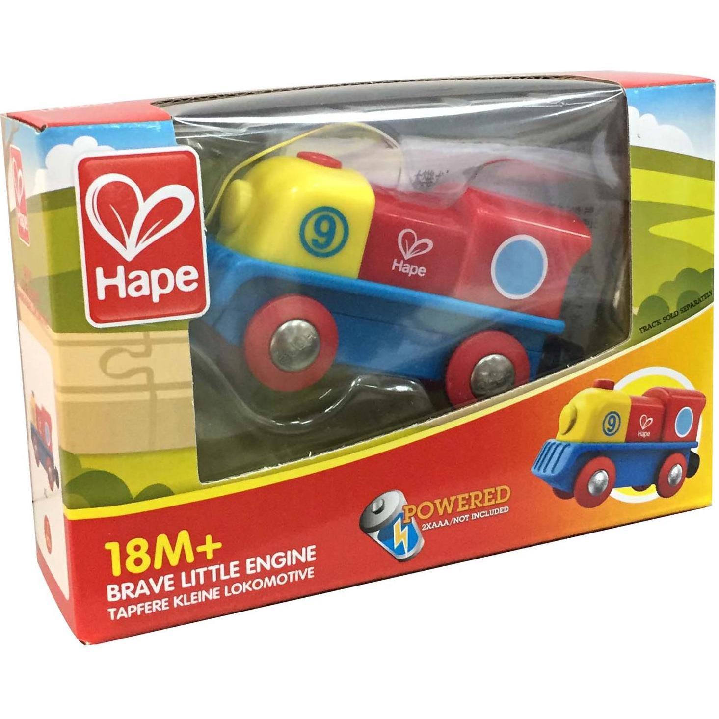 Thumbnail - Hape Tapfere kleine Lokomotive