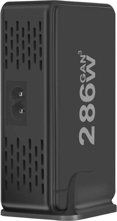 Actual product image Avizar 286W GaN Power Hub (286 W, 8 ports)
