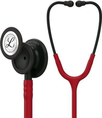 Image du produit 3M stéthoscope Classic III black edition/tubulure bourgogne