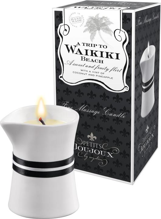 Produktbild Petits Joujoux Massagekerze A trip to Waikiki Beach (120 ml)