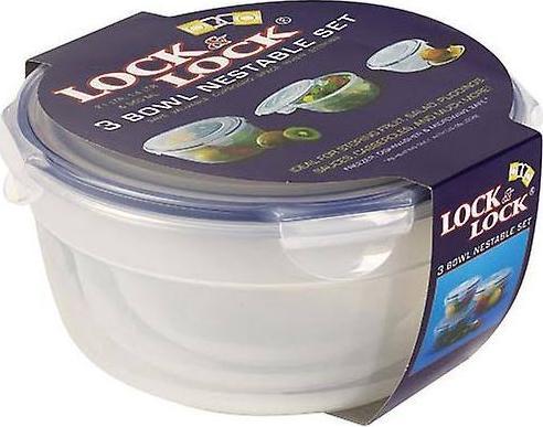 Immagine prodotto Lock & Lock Set di ciotole (21.70 cm, 2.10 l, 3 x)