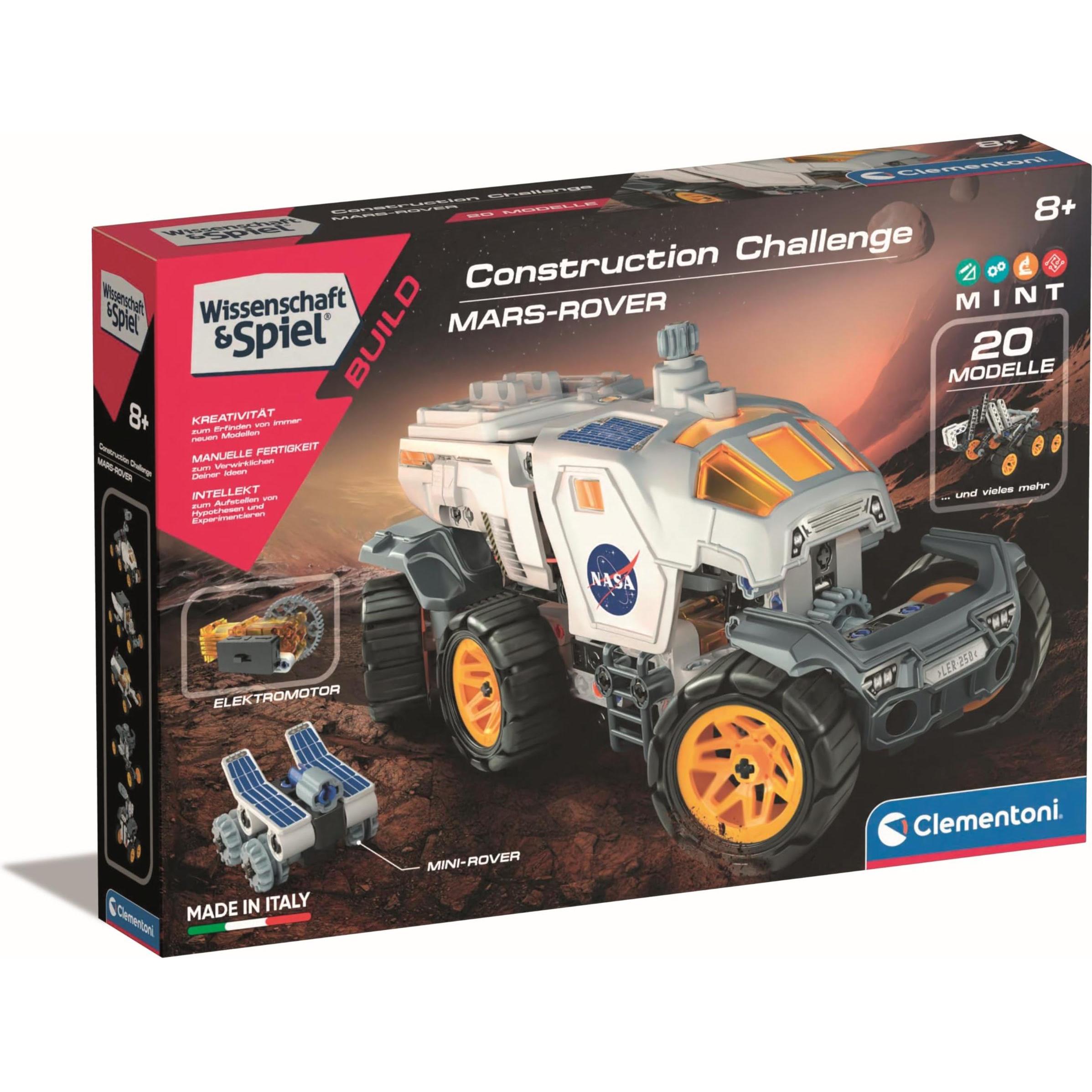 Thumbnail - Clementoni Clemen Construction Challenge - Mars-Rov 59295