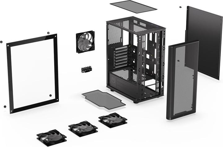 Produktbild Endorfy Ventum 200 (ATX, mATX, Mini-ITX)