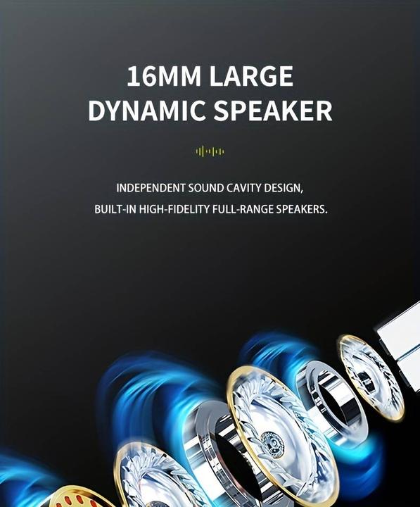 Image du produit PhoneLook Casque suspendu (Pas de réduction du bruit, 11 h, Sans fil)