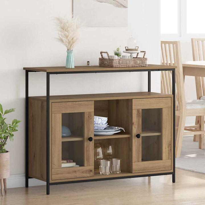 Image du produit vidaXL Esszimmer-Sideboard (100 x 35 x 80 cm)