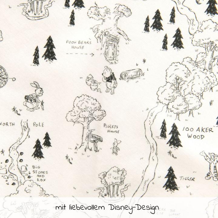 Actual product image Hauck Snuggle N Dream Winnie the Pooh Beige