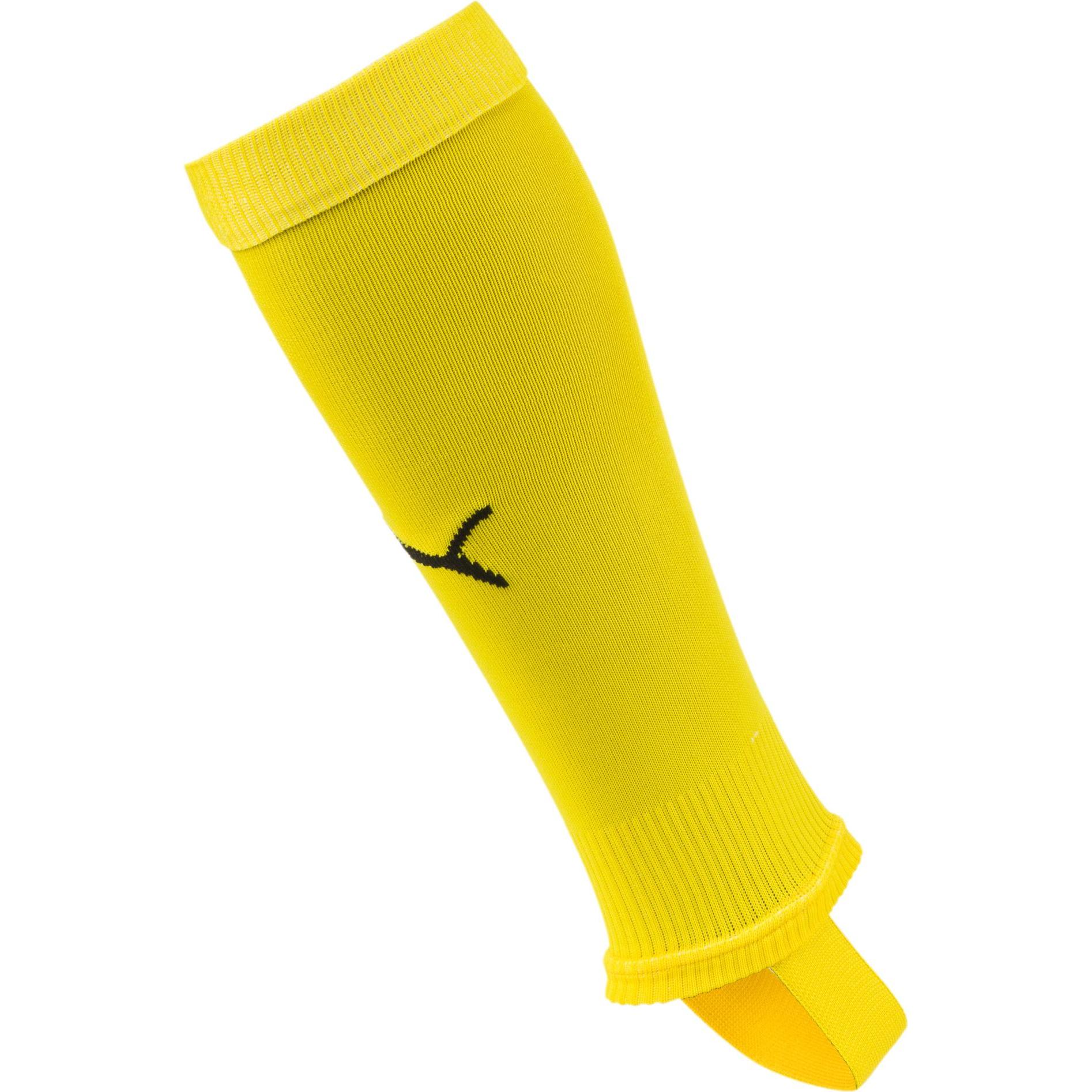 Puma, Herren, Sportsocken, Team LIGA Stirrup Socks CORE (38), Gelb