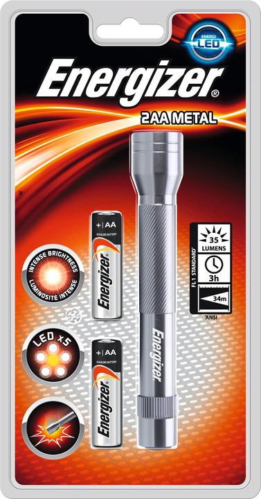 Produktbild Energizer Metal (14.70 cm, 55 lm)