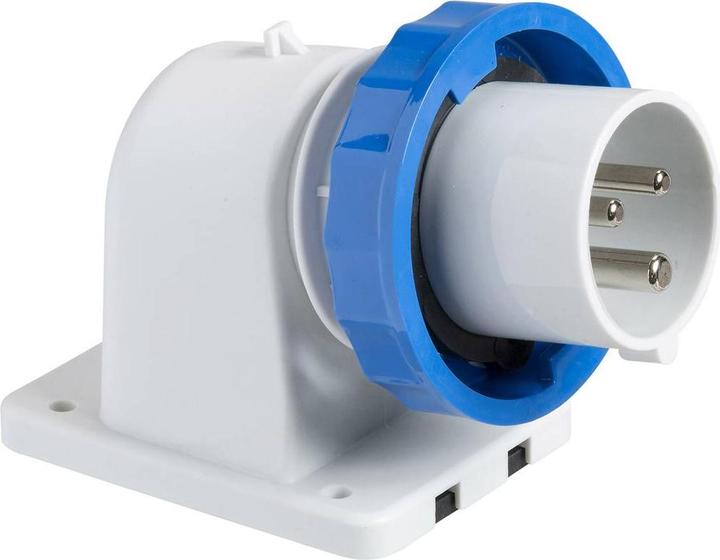 Produktbild Schneider Electric SE 83854 Anbaustecker IP67 16A 230V 3P (CEE 16/3)