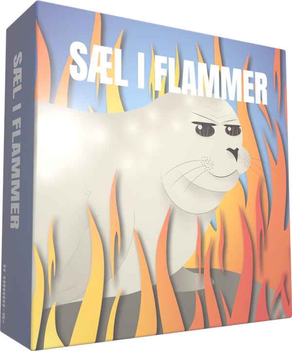Game Sael i Flammer (Duits)