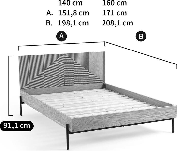 Immagine prodotto La Redoute Interieurs Lodge (140 x 190 cm)