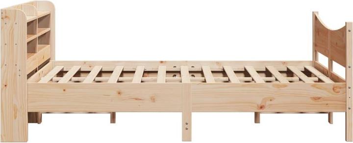 Actual product image vidaXL Bettrahmen (140 x 200 cm)