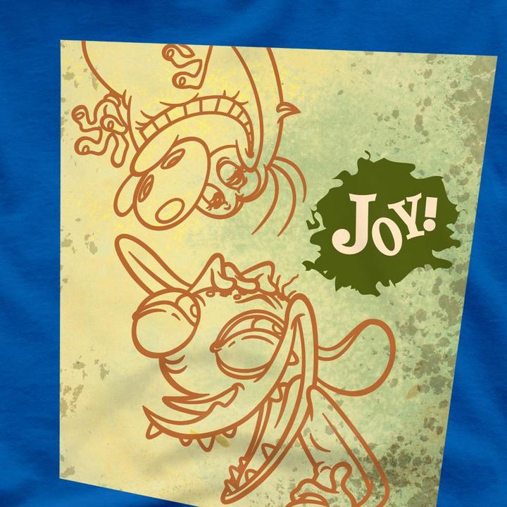 Image du produit Ren & Stimpy - T-shirt JOY! - Homme (XL)