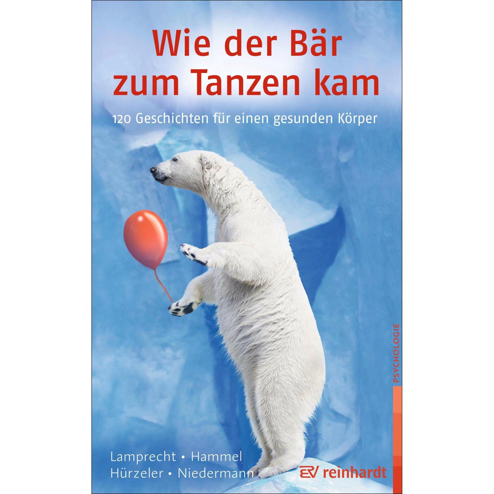 Wie der Bär zum Tanzen kam, Ratgeber von Stefan Hammel, Adrian Hürzel, Katharina Lamprecht, Martin Niedermann