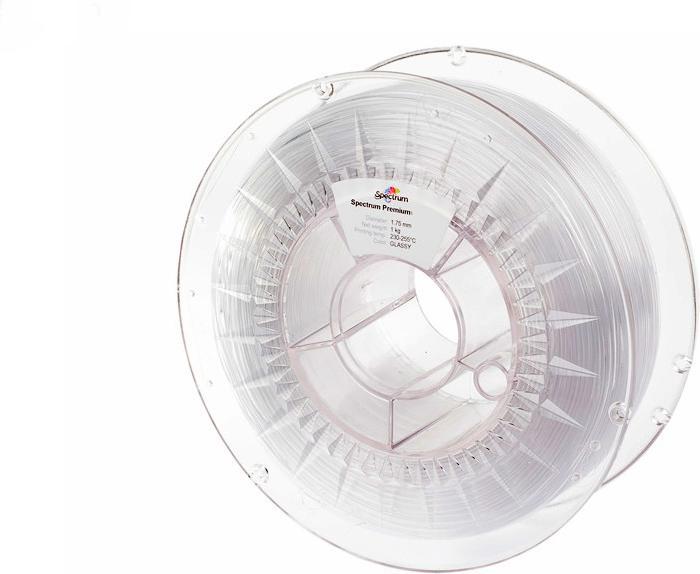 Produktbild PLA Premium (PLA, 1.75 mm, 1000 g, Transparent)