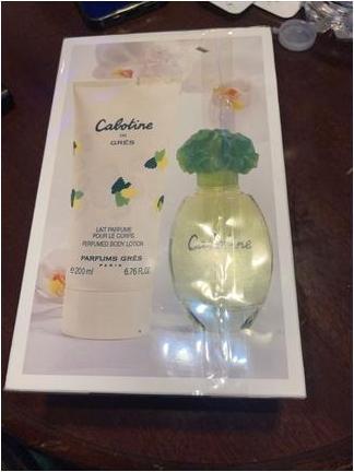 Produktbild Gres CABOTINE by Parfums Gift Set -- 3.4 oz Eau de Toilette Spray + 6.7 oz Body Lotion (Parfum Set)