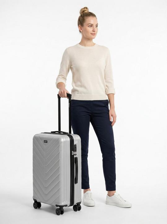 Actual product image Redolz Essentials 07 MEDIUM 4 wheel trolley 67 cm (68 l)