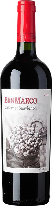 Dominio del Plata Benmarco Cabernet Sauvignon (1 x 75 cl, 2019)